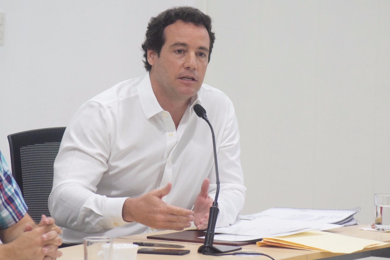 Enrique Goff comparece ante diputados por cargo anticorrupción